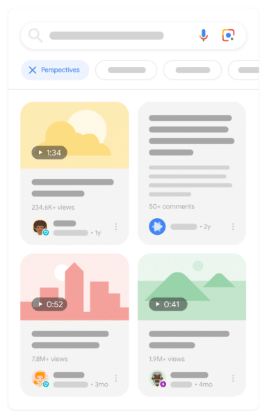 Google Search now supports discussion forum and profile page structured data