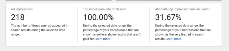Google Local Service Ads roll out impression share data