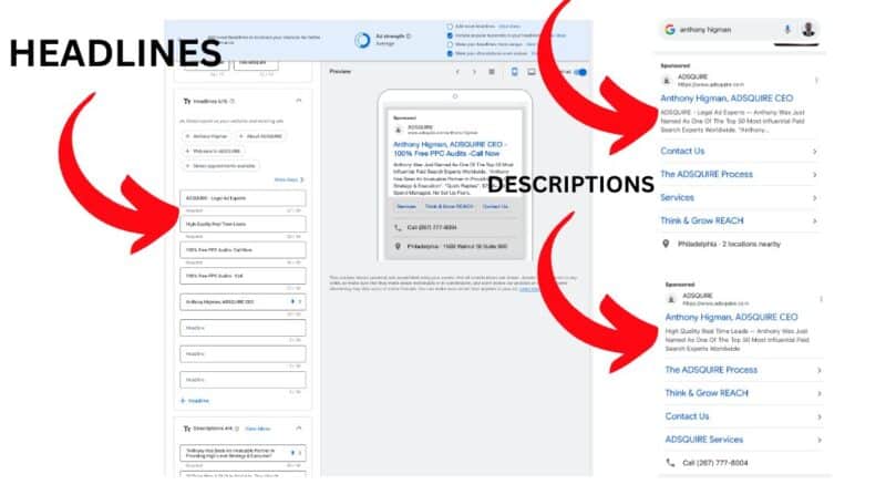 Google confirms it is testing ad copy variation in live ads