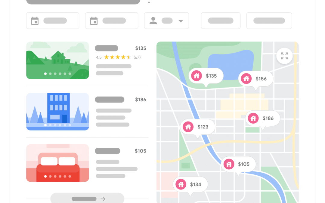 New Google Search vacation rental rich result