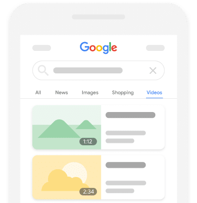 Google expands video requirements for “Video mode” where video must be main content of the page