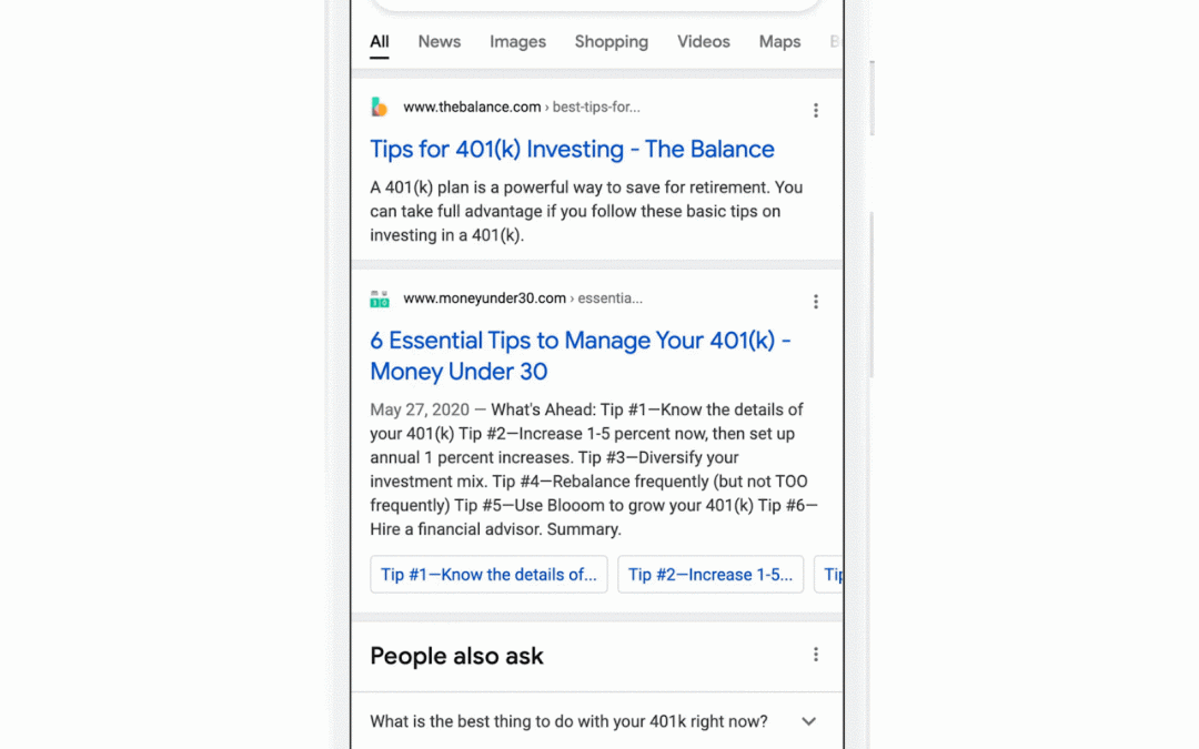 How to leverage Google’s ‘About this result’ for SEO insights