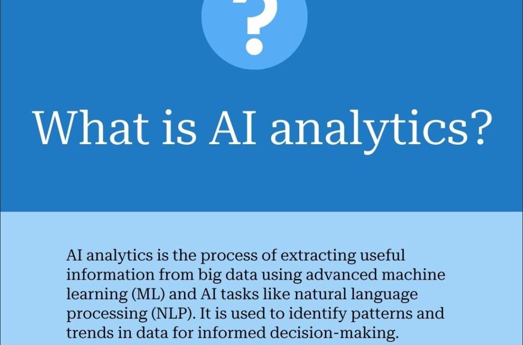 How to use AI analytics for targeted business decisions
