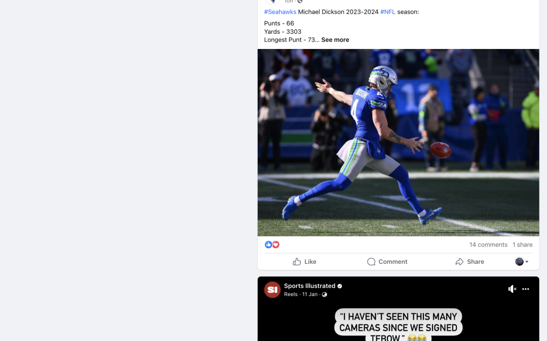 How hashtags on Facebook still work for businesses in 2024