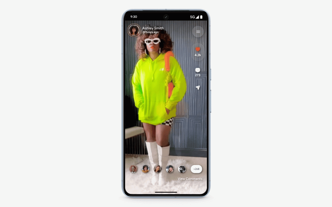 Google shows off Circle to Search and new AI-multisearch experience
