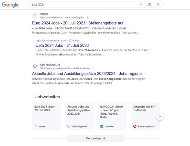 Google to change European search results to show comparison sites