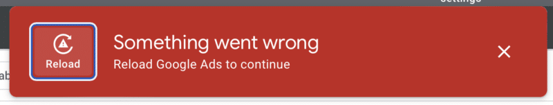 Some advertisers are unable to access Google Ads