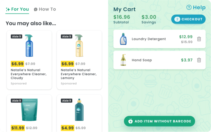Instacart to start serving ads on Good Food Holdings shopping carts
