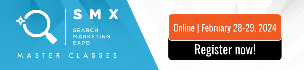 10 reasons to invest in an SMX Master Class