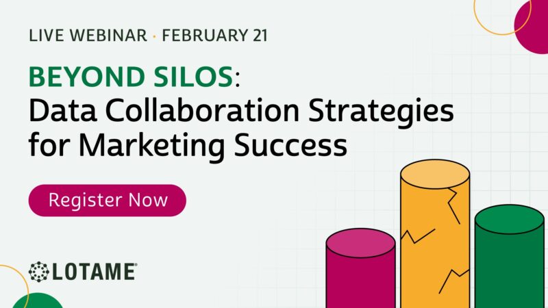 Webinar: Beyond silos – data collaboration strategies for marketing success by Lotame