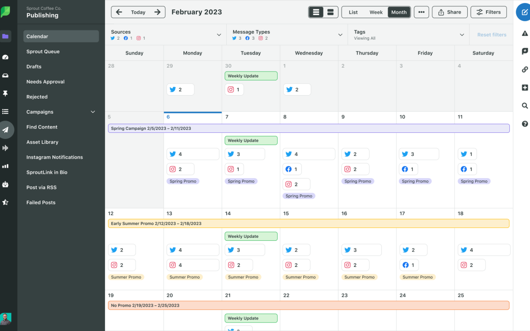 Top 18 social media management tools for businesses in 2024