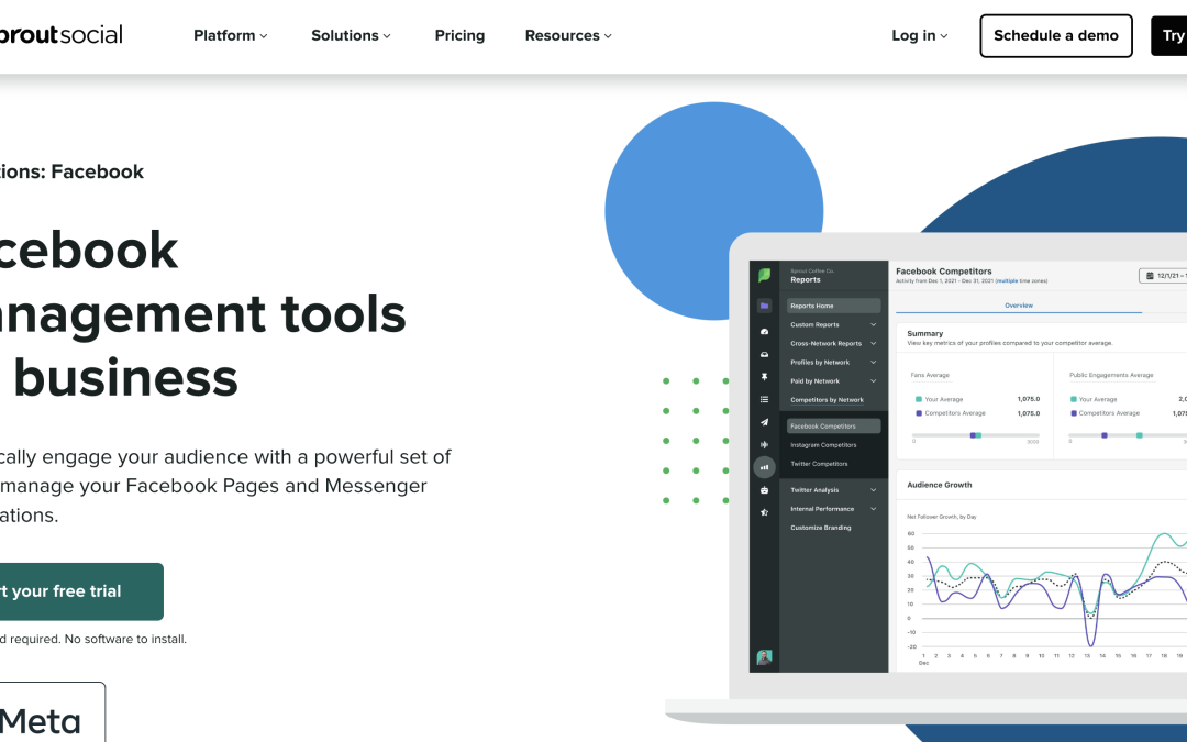 12 Facebook publishing tools for your brand in 2024