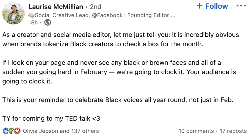 Celebrating Black History Month: Best practices for celebrating on social media and beyond