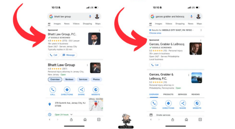 Google tests Branded Local Service Ads with opt-out option