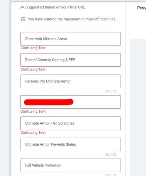 Google investigating ‘confusing ad text’ error impacting ad campaigns