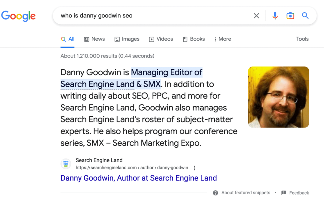 Featured snippets disappear from the Google search results
