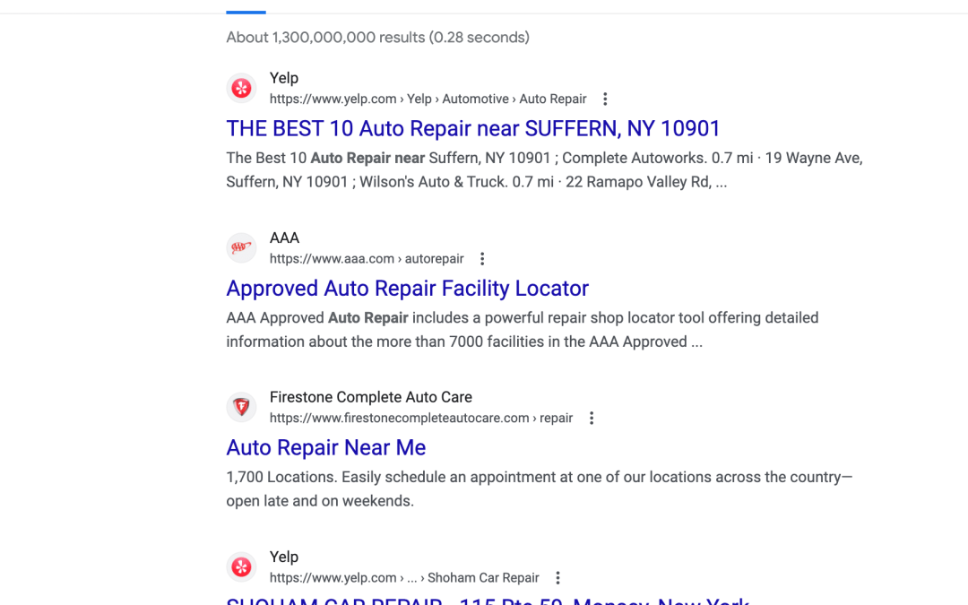 Google local pack not showing for many searchers