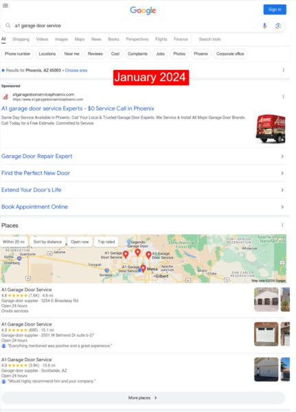 Google investigating Local Services Ads bug