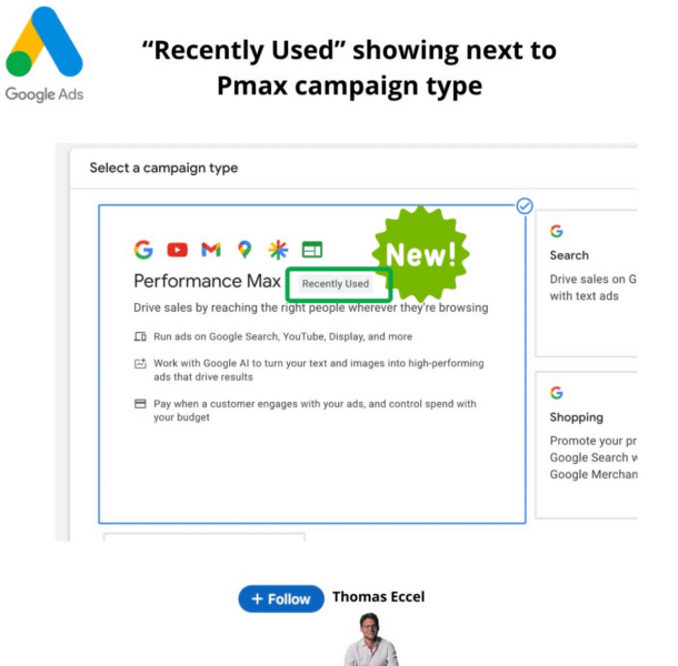 Google Ads’ ‘pushes’ Performance Max with new Call To Action