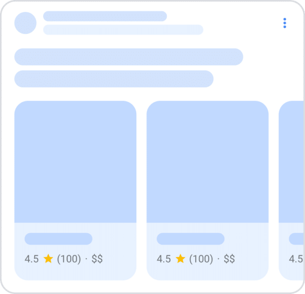 Google’s new search experiences in the European Economic Area