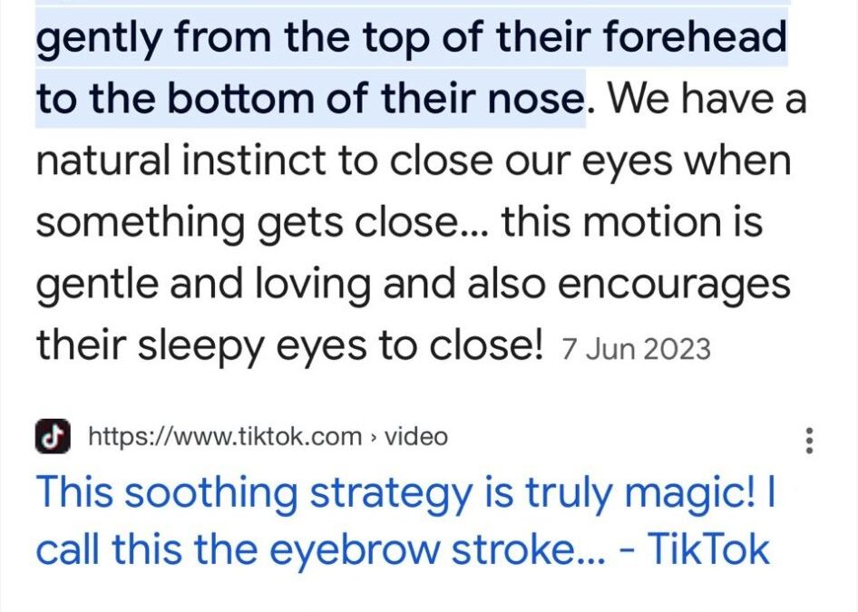Google showing TikTok videos in featured snippets, SGE