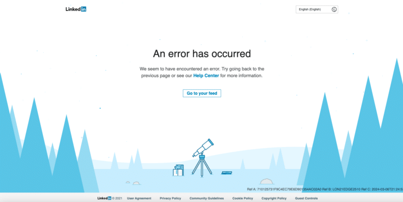 LinkedIn restores service after global outage