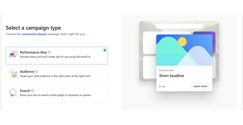 Microsoft Advertising launches Performance Max campaigns globally