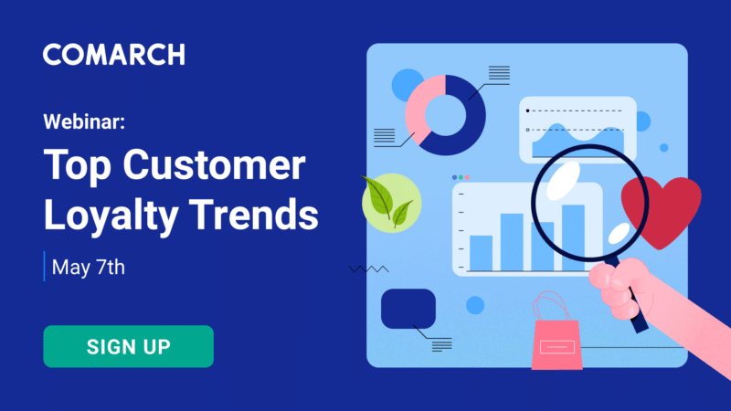 Comarch holds new webinar – Top loyalty trends: Industry-specific ideas 2024 by Comarch