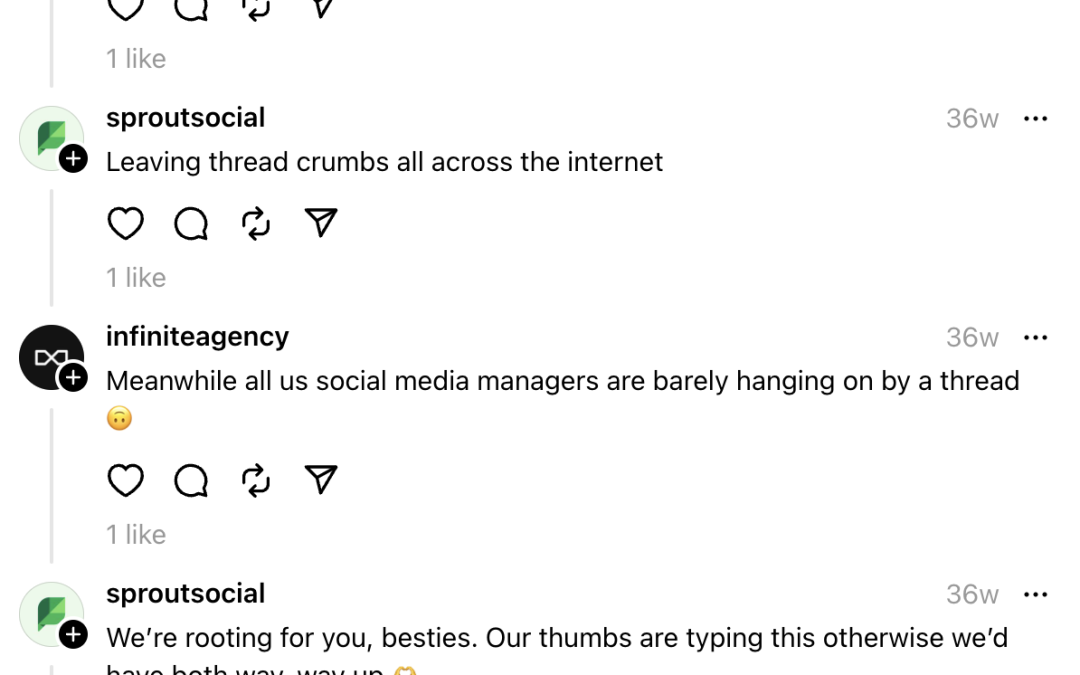 5 brands on Threads putting their own spin on the platform