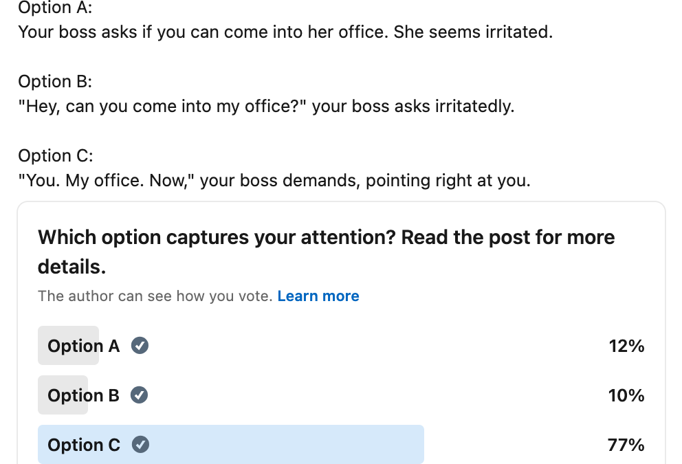 15 Inspiring LinkedIn Post Ideas (+ Examples) for Your Page