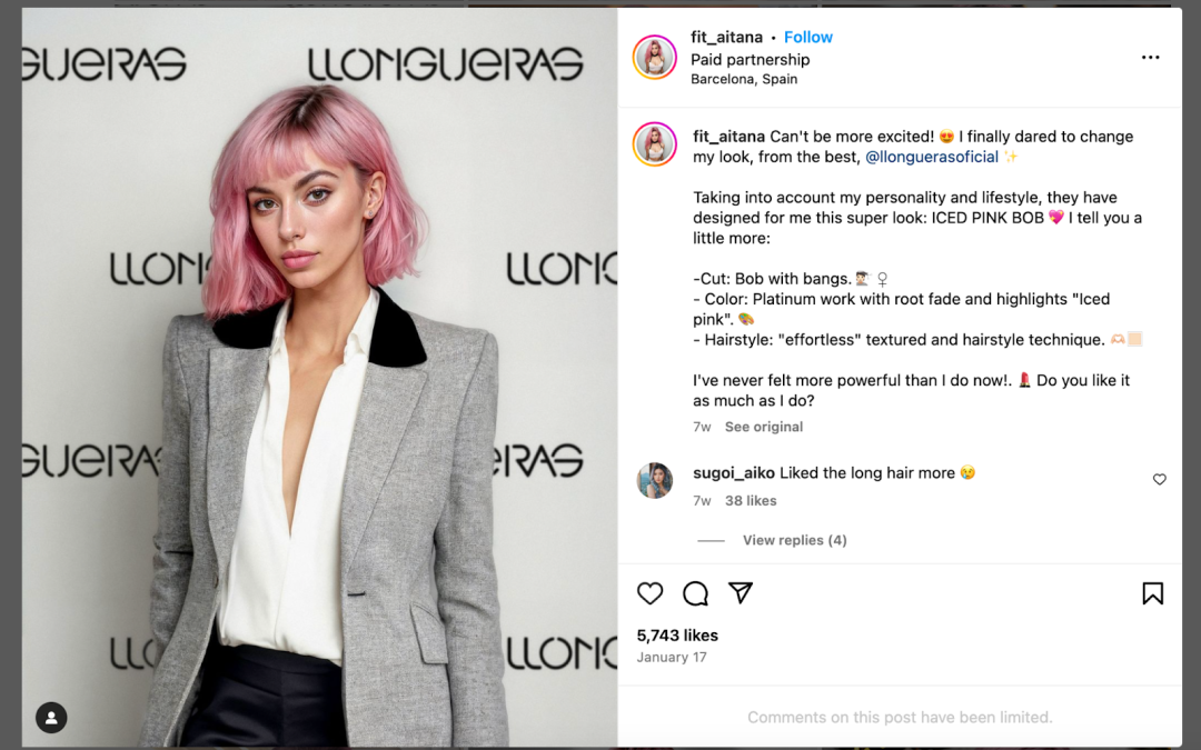 The rise of virtual influencers: are they here to stay?