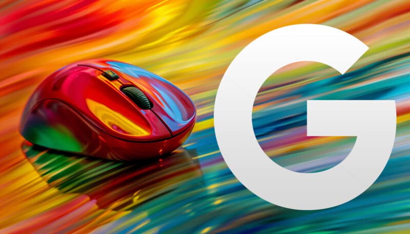 Google testing blue visit button for search result snippets