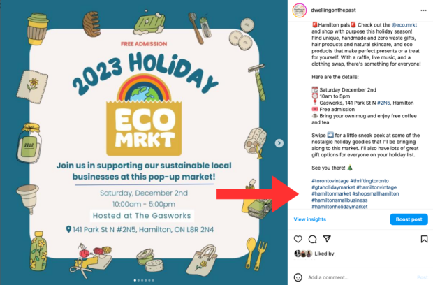 Experiment: Where Should Your Instagram Hashtags Go?