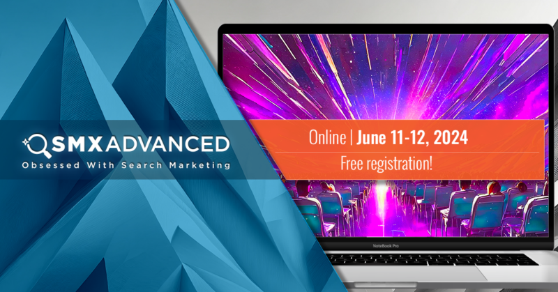 GenAI. SGE. PMax. See the SMX Advanced agenda!