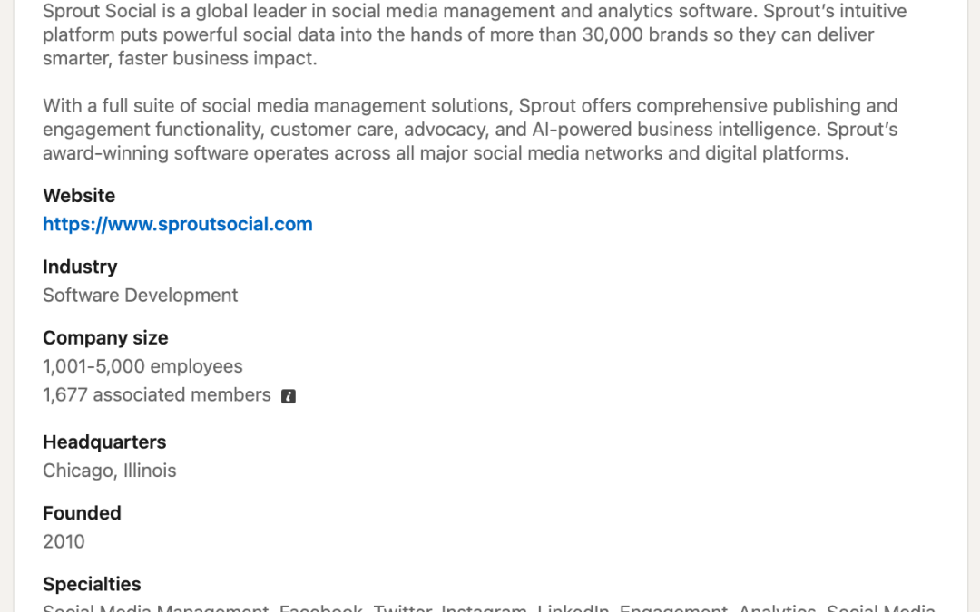 LinkedIn SEO: 7 tips to optimize your company page