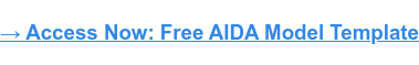 The AIDA Model: A Proven Framework for Converting Strangers Into Customers
