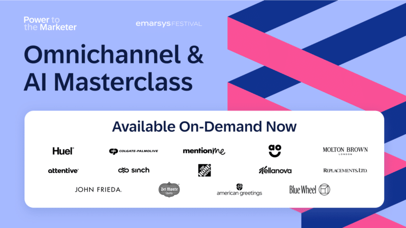Emarsys Omnichannel & AI Masterclass 2024 recap – and now available on-demand! by Emarsys