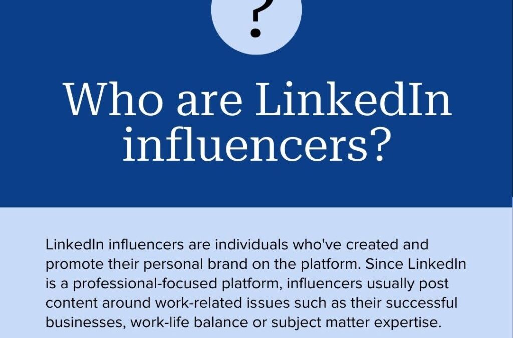 Leading LinkedIn influencers for your marketing strategy