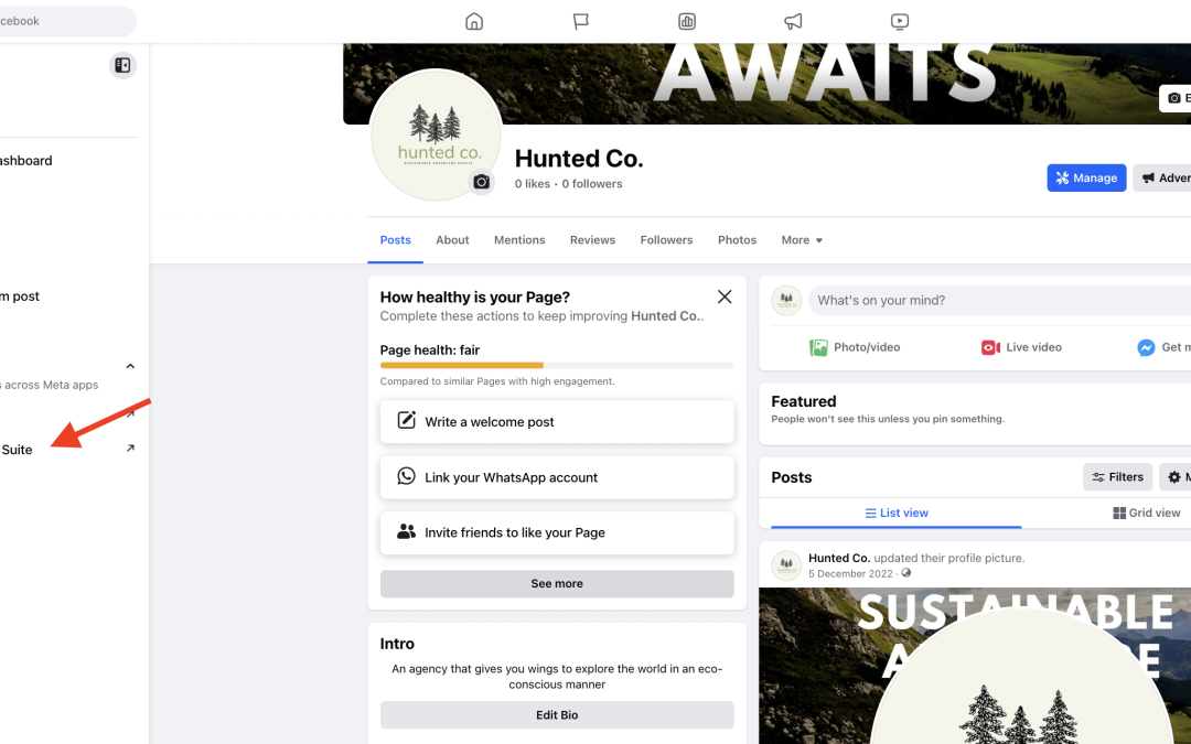 How to schedule a post on Facebook in 2024