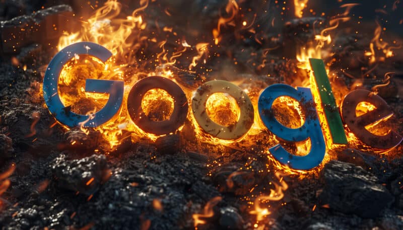 Google Search bug with indexing over the past several hours