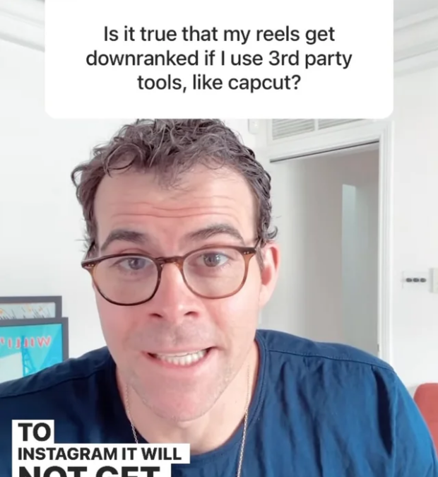 Experiment: Does Instagram Care If You Edit Your Reels with CapCut?