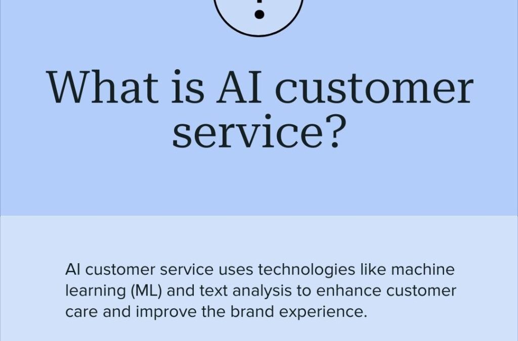 8 strategies for using AI for customer service in 2024