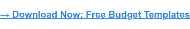 The Best Free Business Budget Templates in 2024