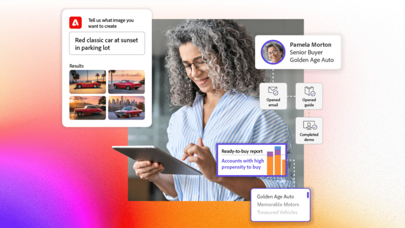 5 ways to transform the customer experience with AI by Adobe