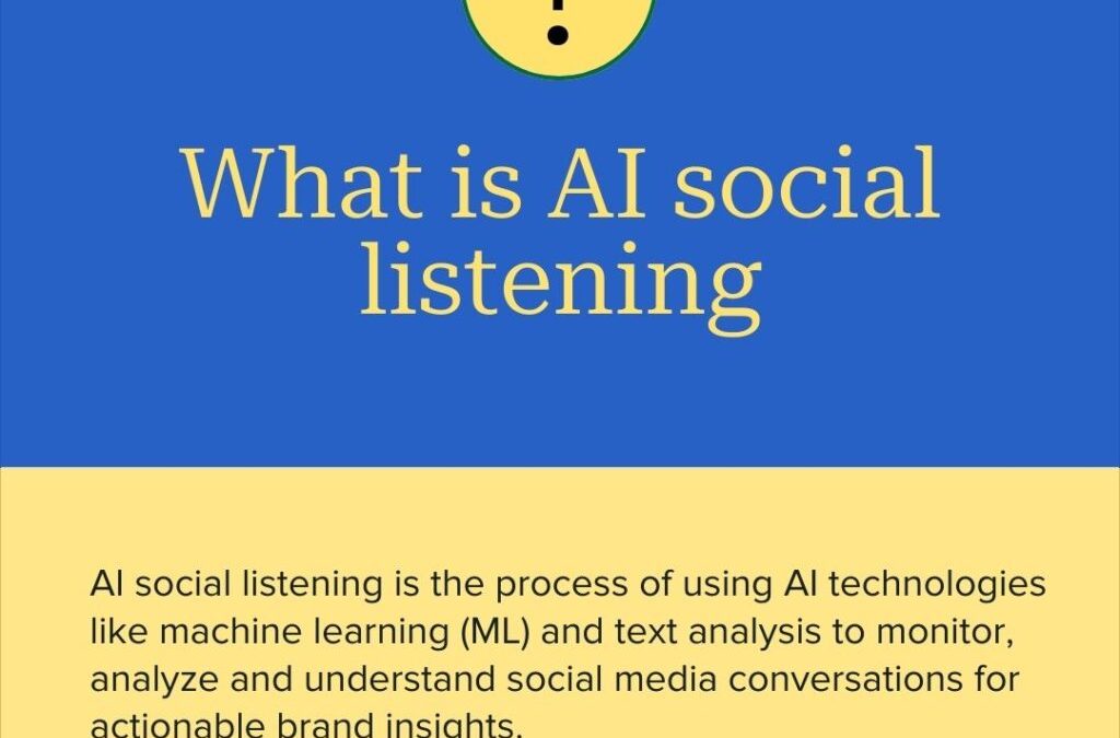 10 ways AI social listening tools help your brand