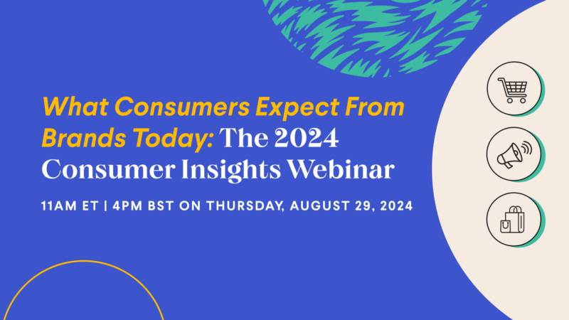 Consumers share what they want from brands by Wunderkind