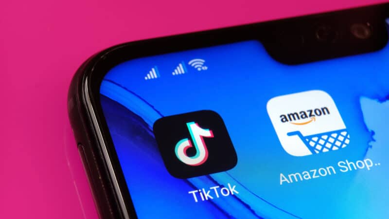 TikTok partners with Amazon for in-app shopping