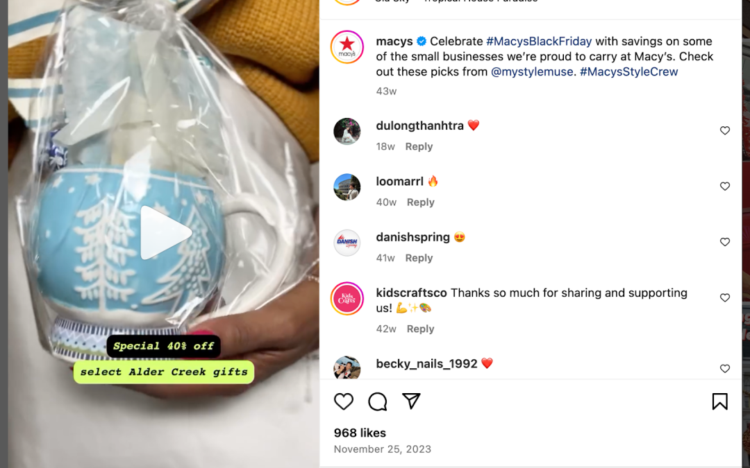 How to create a Black Friday social media marketing strategy
