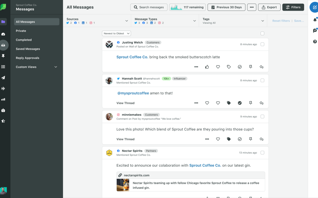 18 social media monitoring tools you need in 2024