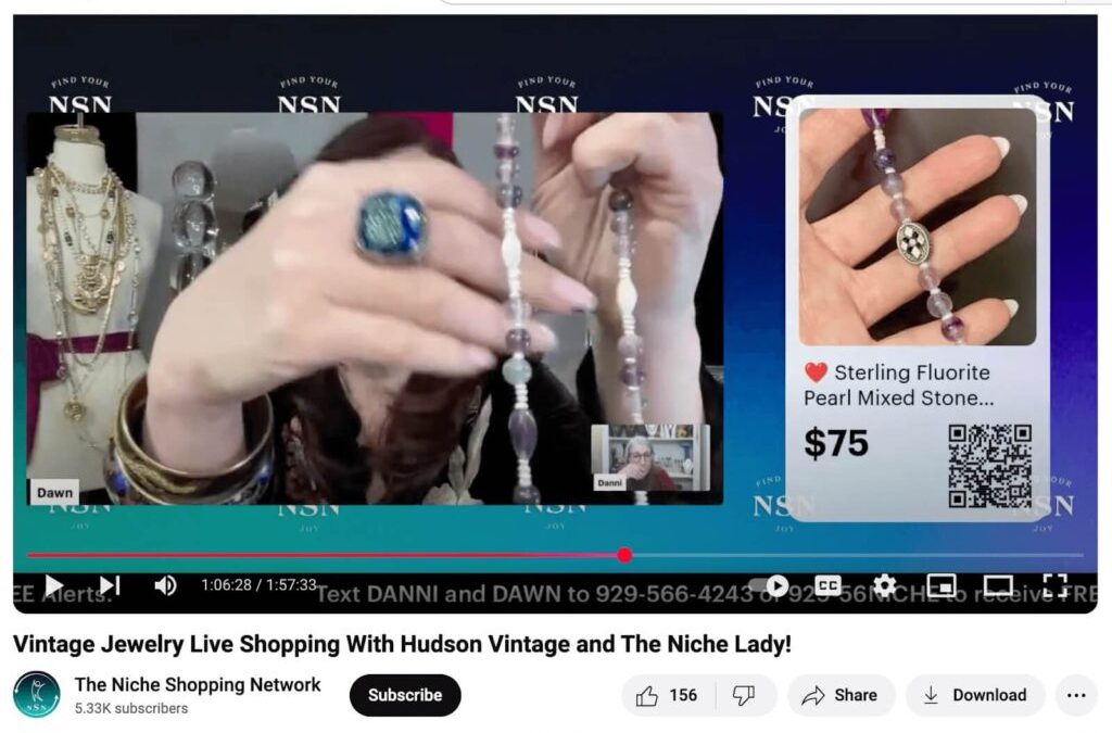 How live social shopping is driving brand results